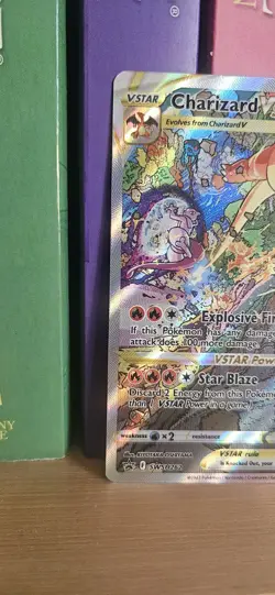 Charizard VSTAR Promo SWSH: Sword & Shield Promo Cards SWSH262 - Image 2