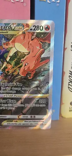 Charizard VSTAR Promo SWSH: Sword & Shield Promo Cards SWSH262 - Image 3