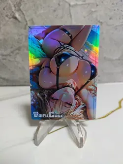 Marin Kitagawa Trading Card Waifu Goddess Story Anime Girl holo Karte Manga Art - Image 1