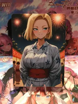 Beautiful Waifu Card Goddess Story CCG Anime Waifu Double Sided - Image 1