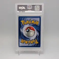 Haunter 29/102 Base Set UK 4th Print 1999-2000 PSA 9 MINT Pokemon TCG Card WOTC - Image 2