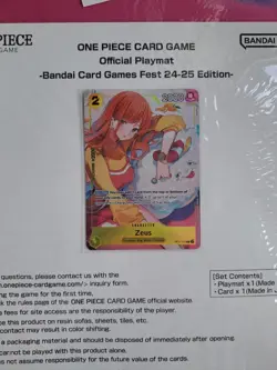 ONE PIECE PLAYMAT Ufficiale Bandai Card Games Fest 24-25 Edition - ENG - Image 2