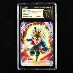 CGC PRISTINE 2024 Dragon Ball CCG JPN Card FB01-050 Trunks: Future - Image 1