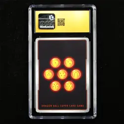 CGC PRISTINE 2024 Dragon Ball CCG JPN Card FB01-050 Trunks: Future - Image 3