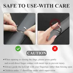 Trading Card Binder 9 Pocket, Toploader Binder with 900-Capacity Double-Sided Sl - Image 4