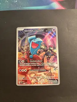 Team Rocket's Wobbuffet Promo SV: Scarlet & Violet Promo Cards 203 NM - Image 1