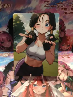 Beautiful Waifu Card Goddess Story CCG Anime Waifu Double Sided - Image 1