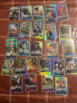One Piece Sr Card Lot Of 31 - Image 1