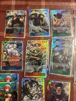 One Piece Sr Card Lot Of 31 - Image 2