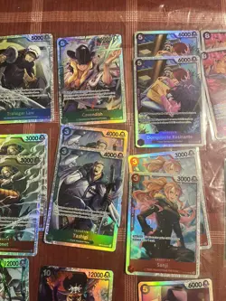 One Piece Sr Card Lot Of 31 - Image 3