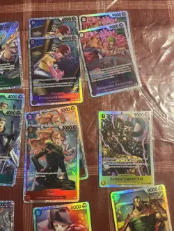 One Piece Sr Card Lot Of 31 - Image 4