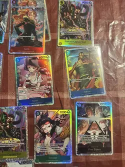 One Piece Sr Card Lot Of 31 - Image 5