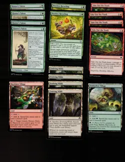 Raccoon Riot!-MTG-Magic the Gathering 60 Card Deck-Rare-Mythic-casual fun - Image 3