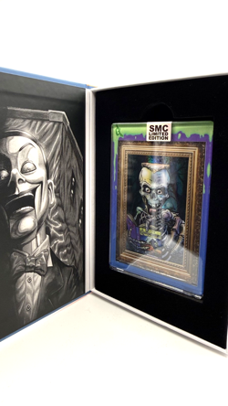 Portrait of Curly the Skeleton - 38/50 Silver- Goosebumps Saturday Morning Cards - Image 3