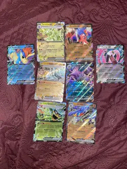 2025 Pokemon Destined Rivals Lot of 32 Cynthia's Chase Cards, Team Rockets Glory - Image 1