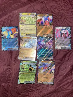 2025 Pokemon Destined Rivals Lot of 32 Cynthia's Chase Cards, Team Rockets Glory - Image 2