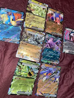 2025 Pokemon Destined Rivals Lot of 32 Cynthia's Chase Cards, Team Rockets Glory - Image 3