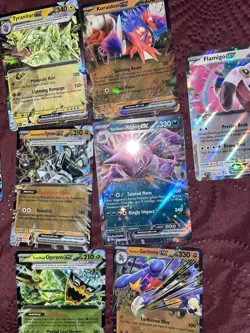 2025 Pokemon Destined Rivals Lot of 32 Cynthia's Chase Cards, Team Rockets Glory - Image 4