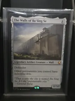 MTG: The Walls of Ba Sing Se TLA 0261 - Mythic Regular (non-foil) - Image 1