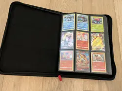 Pokemon Card Collection Holo, V, Vstar, Promo, Full Art Vault X Binder 360 Crds - Image 1