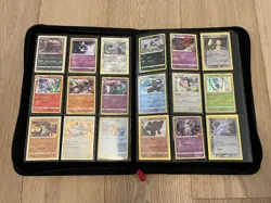 Pokemon Card Collection Holo, V, Vstar, Promo, Full Art Vault X Binder 360 Crds - Image 3
