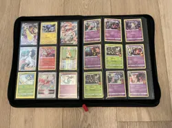 Pokemon Card Collection Holo, V, Vstar, Promo, Full Art Vault X Binder 360 Crds - Image 5