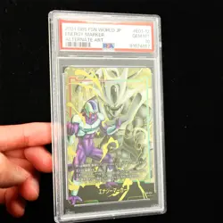 PSA GEM MT 10 2024 Dragon Ball CCG JPN Card #E01-12 ENERGY MARKER - Image 2