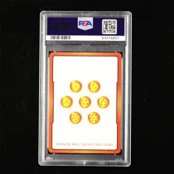 PSA GEM MT 10 2024 Dragon Ball CCG JPN Card #E01-12 ENERGY MARKER - Image 3