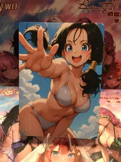 Beautiful Waifu Card Goddess Story CCG Anime Waifu Double Sided - Image 1