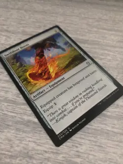 X2 MTG Swiftfoot Boots Comm Anthology/Comm 2016 Magic the Gathering Card NM - Image 2