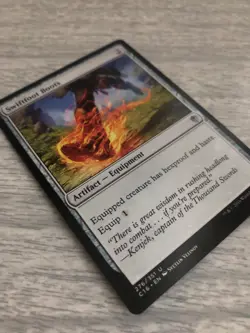 X2 MTG Swiftfoot Boots Comm Anthology/Comm 2016 Magic the Gathering Card NM - Image 3