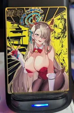 #69! Anime Waifu GOLD METAL CARD - Asuna Goddess Story #069/200 SAO - Image 1