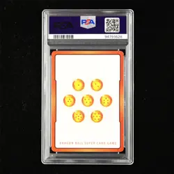 PSA GEM MT 10 2024 Dragon Ball CCG JPN Card #E01-12 ENERGY MARKER - Image 3