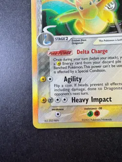 Dragonite EX Delta Species 3/113 Reverse Holo Pokemon Card 2005 TCG - Image 4