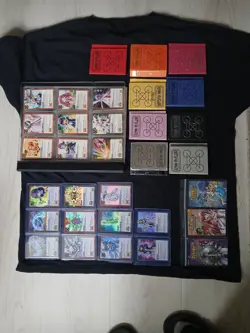 Zatch Bell Cards Lot With Holo's Mini Books Binder - Image 1
