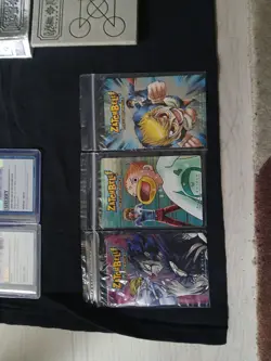 Zatch Bell Cards Lot With Holo's Mini Books Binder - Image 4