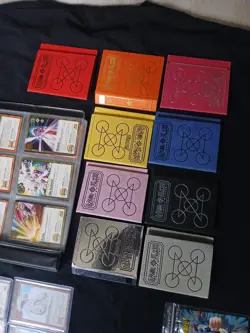 Zatch Bell Cards Lot With Holo's Mini Books Binder - Image 5