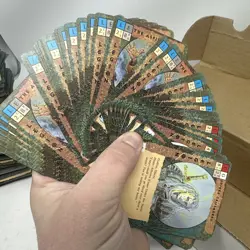 Blood Wars CCG LARGE Lot Cards TSR 1995 Mixed Boxed Set MTG Era SEE PICS - Image 3