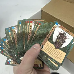 Blood Wars CCG LARGE Lot Cards TSR 1995 Mixed Boxed Set MTG Era SEE PICS - Image 4