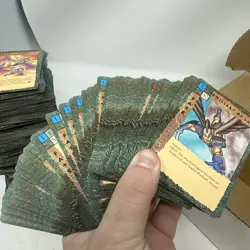 Blood Wars CCG LARGE Lot Cards TSR 1995 Mixed Boxed Set MTG Era SEE PICS - Image 5