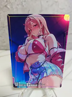 Viper Nikke Trading Card Waifu Goddess Story Anime Girl holo Karte Manga Full - Image 1