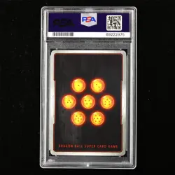 PSA GEM MT 10 2024 Dragon Ball CCG JPN Card #FB01-078 ANDROID 17/ANDROID 18 - Image 3