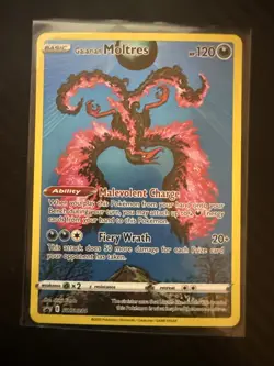 Galarian Moltres - SWSH284 - Pokemon Sword & Shield Promo Ultra Rare Card NM - Image 1