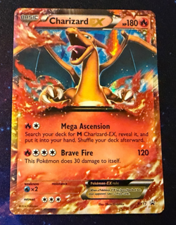 Charizard EX XY17 Holo Black Star Promo Pokemon Card - XY 17 - Image 1