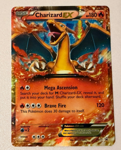 Charizard EX XY17 Holo Black Star Promo Pokemon Card - XY 17 - Image 3