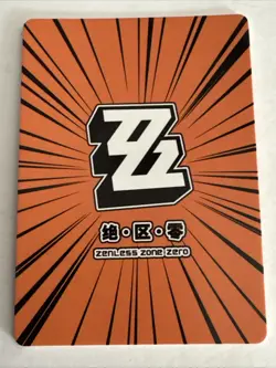 QINGYI SSR JQL-SSR-018 Zenless Zone Zero ZZZ Anime Collectible Card - Image 2