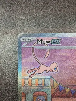 Pokemon TCG 2023 151 Ultra Premium Collection Mew EX Promo Card #53 NM - Image 2