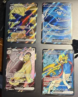 Pokemon TCG Ultra Rare Cards Lot of 8 Near Mint Cards - Image 2