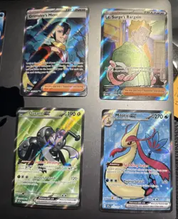 Pokemon TCG Ultra Rare Cards Lot of 8 Near Mint Cards - Image 3