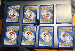 Pokemon TCG Ultra Rare Cards Lot of 8 Near Mint Cards - Image 4